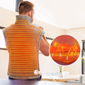 Hollevo™ Superzacht elektrisch warmtekussen voor nek en rug met timer