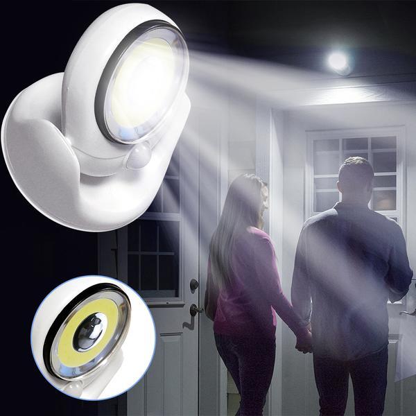 Draadloze LED-buitenlamp met bewegingssensor en magneet