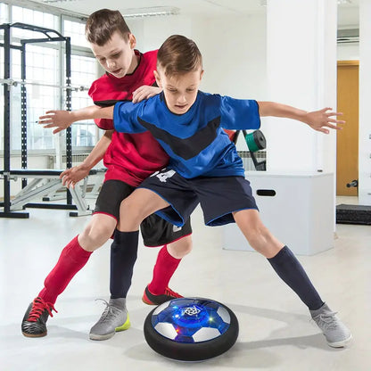 Zwevende voetbal met ledverlichting voor veilig binnenspel