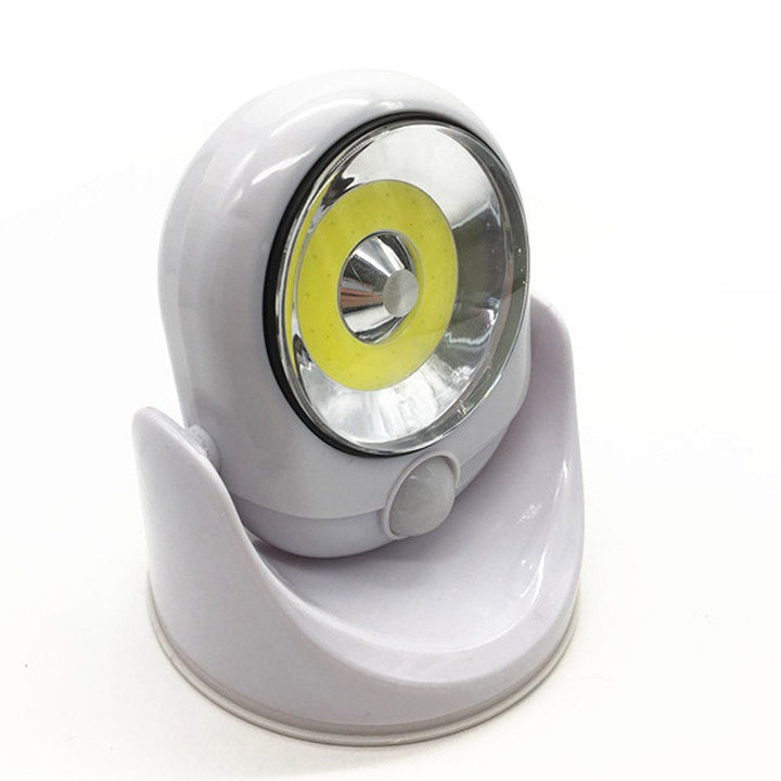Draadloze LED-buitenlamp met bewegingssensor en magneet