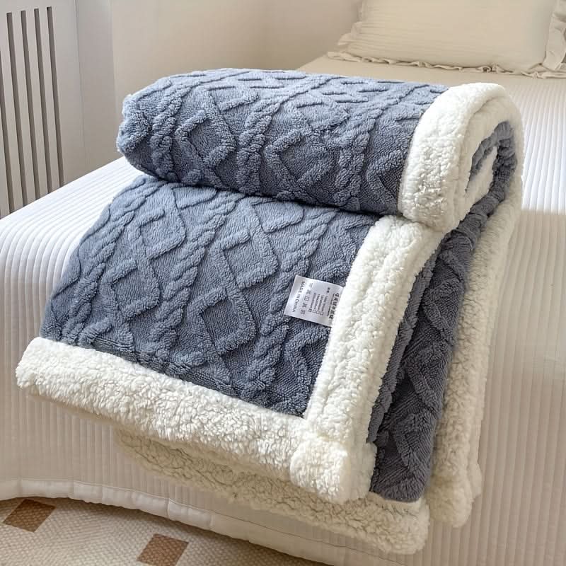 Zacht comfort deken voor bed, bank, en reizen
