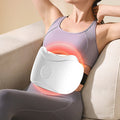 Hollevo™ Draadloze buikmassager met warmte en vibratie
