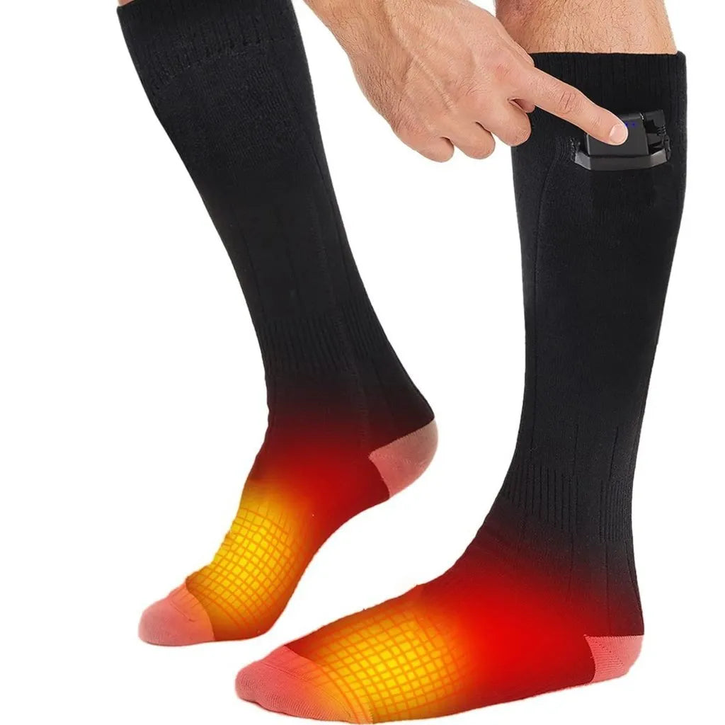 Hollevo™ Verwarmde damessokken met oplaadbare batterij