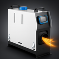 Hollevo™ Draagbare dieselkachel 8kW met lcd-scherm en afstandsbediening