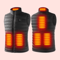 Hollevo™ Lichte verwarmde bodywarmer met USB en 3 standen