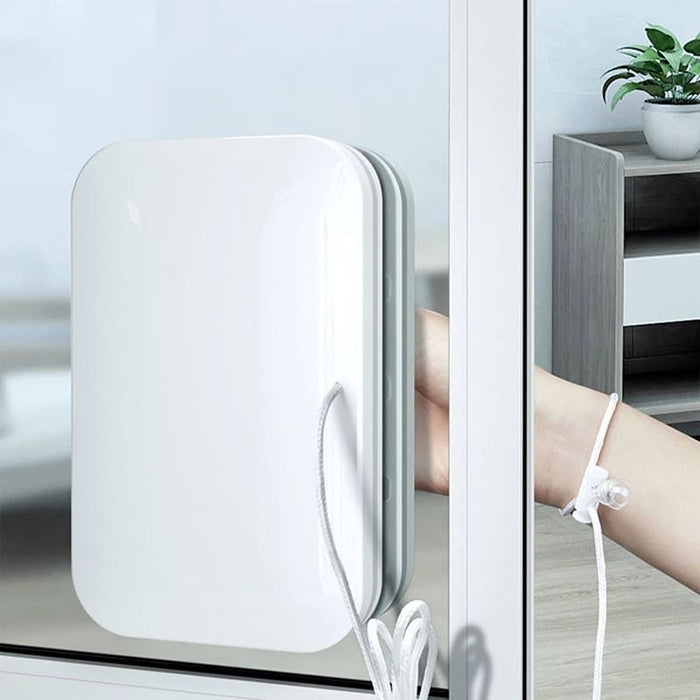 Hollevo™ Magnetische ramenwasser voor binnen en buiten met veiligheidskoord