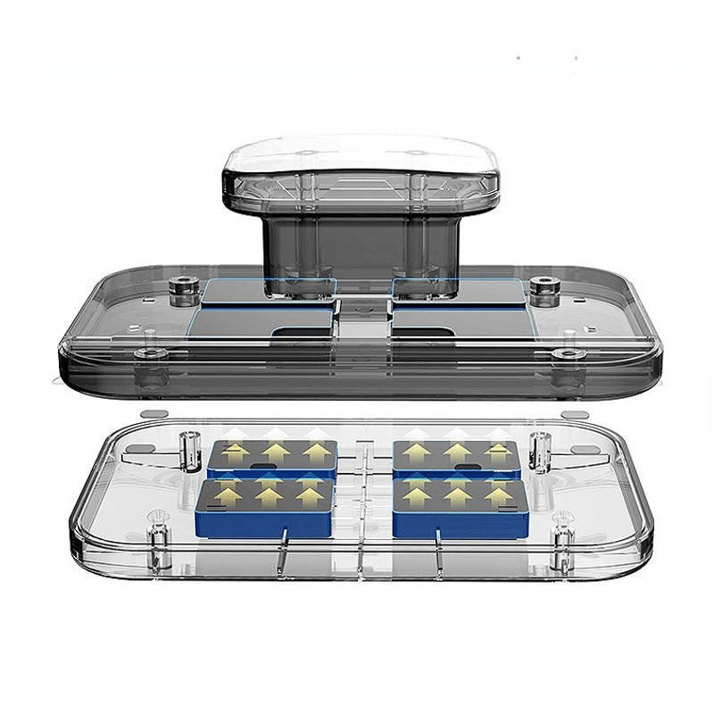 Hollevo™ Magnetische ramenwasser voor binnen en buiten met veiligheidskoord