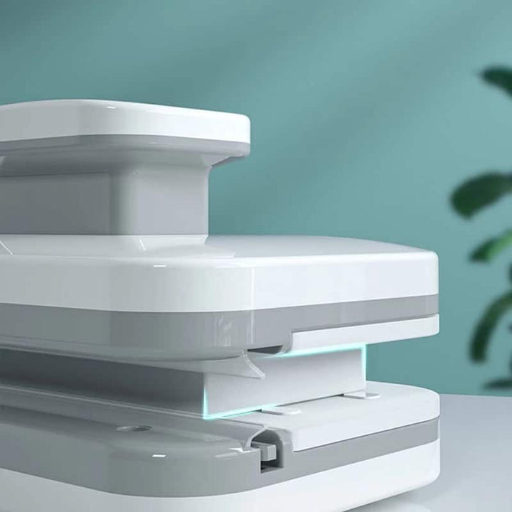 Hollevo™ Magnetische ramenwasser voor binnen en buiten met veiligheidskoord