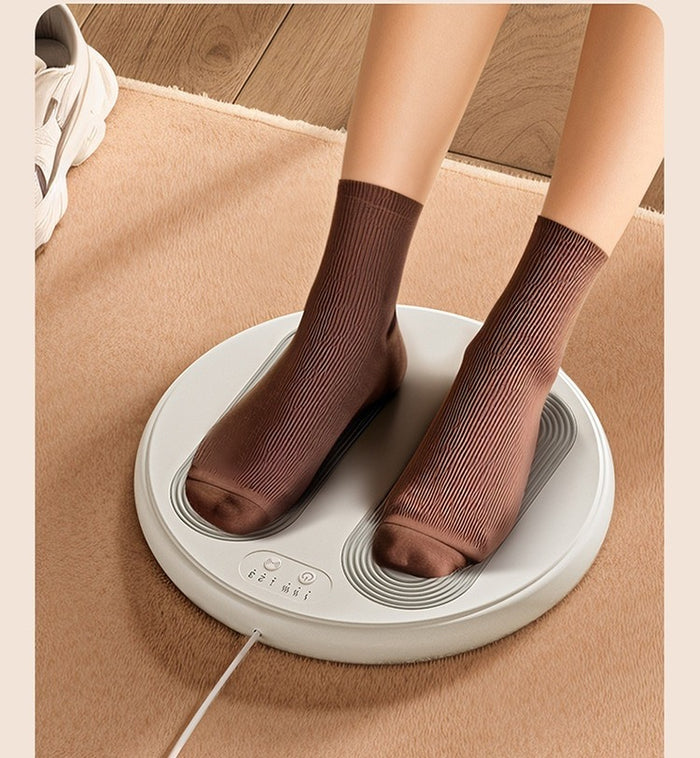 Hollevo Voetenwarmer met massage, 3 warmtestanden en 3 trilstanden
