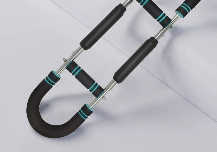 Hollevo U-vormige armtrainer met dubbele veer en drie standen