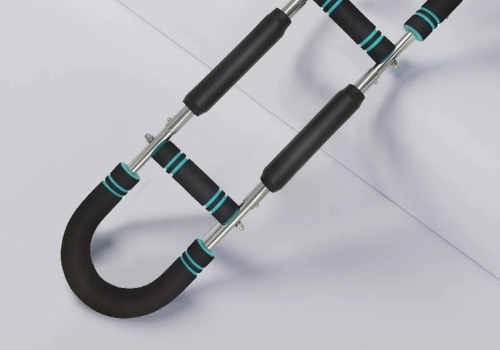 U-vormige armtrainer met dubbele veer