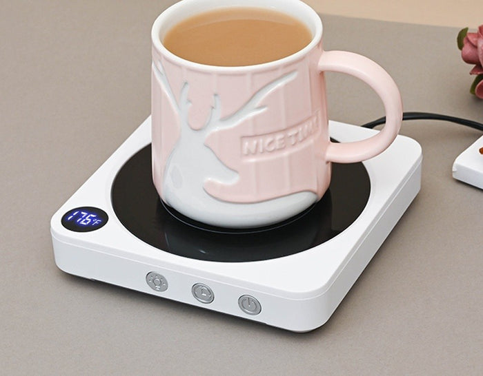 Hollevo Mokwarmer met digitaal temperatuurdisplay