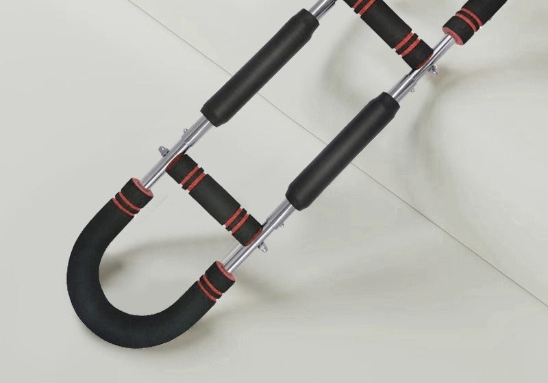 U-vormige armtrainer met dubbele veer