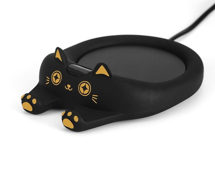 Hollevo Schattige kopwarmer in de vorm van een kat
