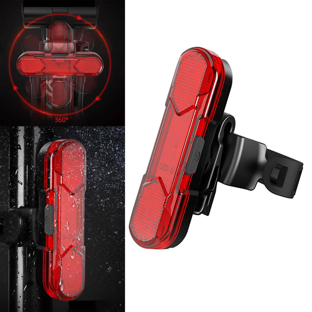 Hollevo™ Fietsverlichting voor en achter met 1000 lumen en USB