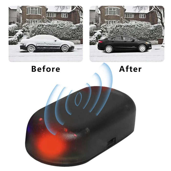 Hollevo™ Compact 12V anti-vriesapparaat voor je auto – minder krabben