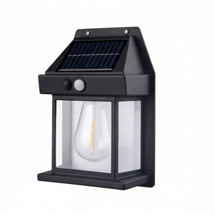 Solar tuinspot met bewegingssensor, waterdicht en draadloos