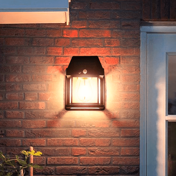 Solar tuinspot met bewegingssensor, waterdicht en draadloos