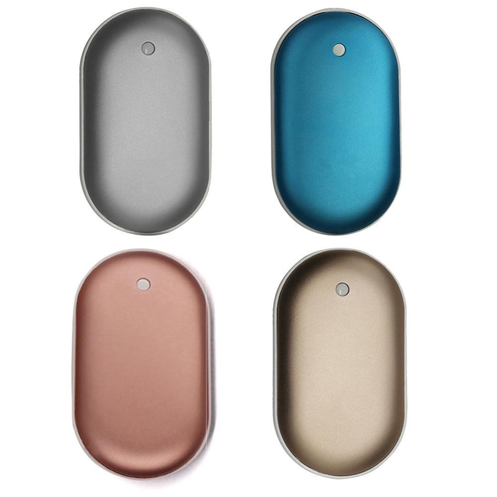 Hollevo™ Oplaadbare handwarmer met powerbank 5200 mAh – 2-in-1