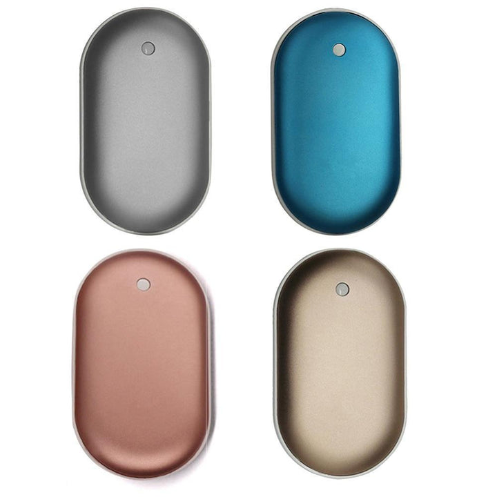 Hollevo™ Oplaadbare handwarmer met powerbank 5200 mAh – 2-in-1