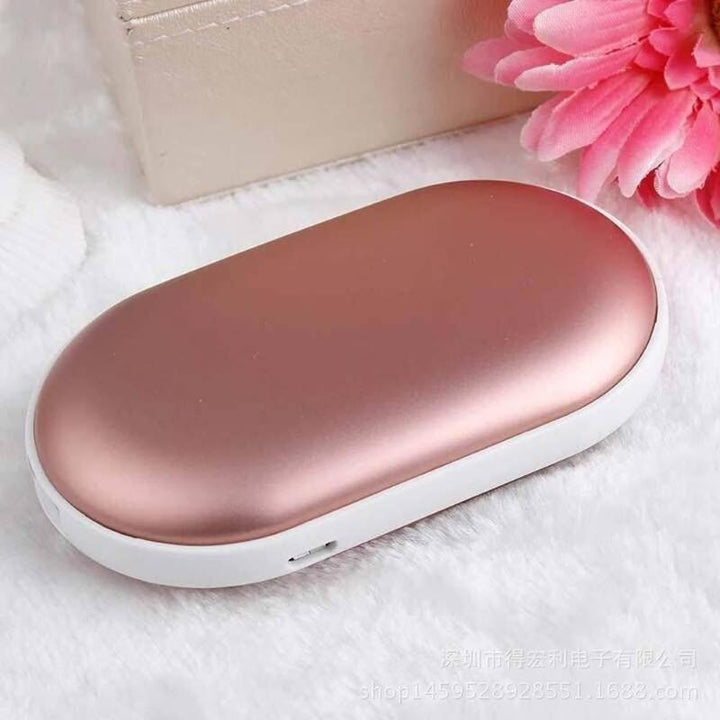 Hollevo™ Oplaadbare handwarmer met powerbank 5200 mAh – 2-in-1