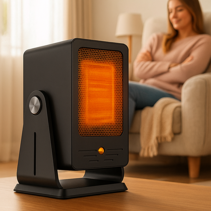Hollevo™ Draagbare convectorkachel 900 W met handvat