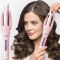 Hollevo™ Draadloze automatische krultang met keramische kamer