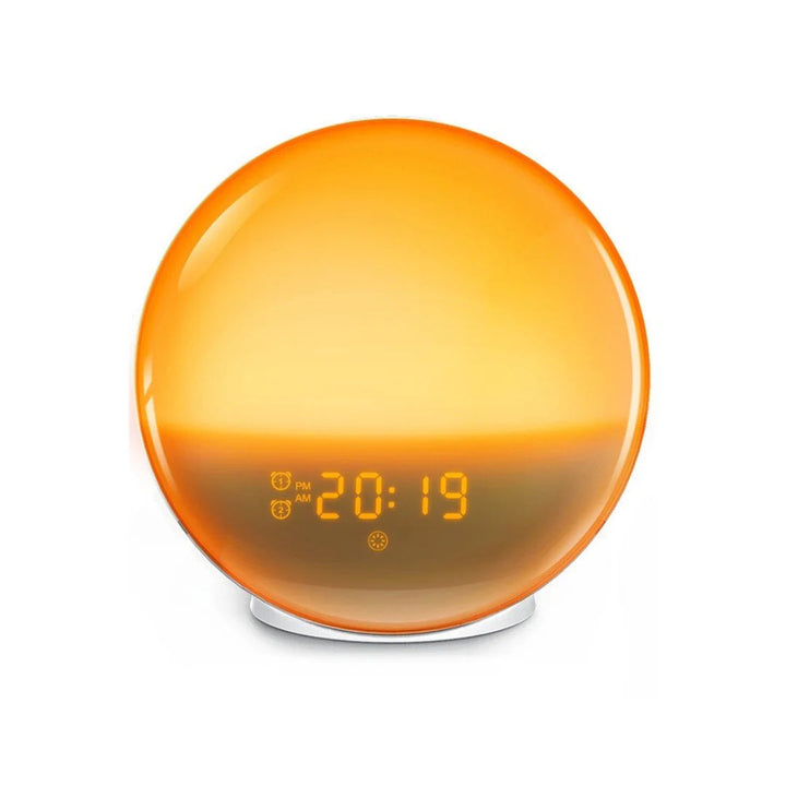 Wake-up light wekker met zonsopkomst en natuurgeluiden