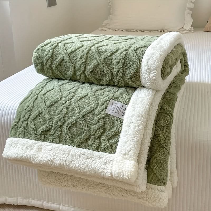 Zacht comfort deken voor bed, bank, en reizen