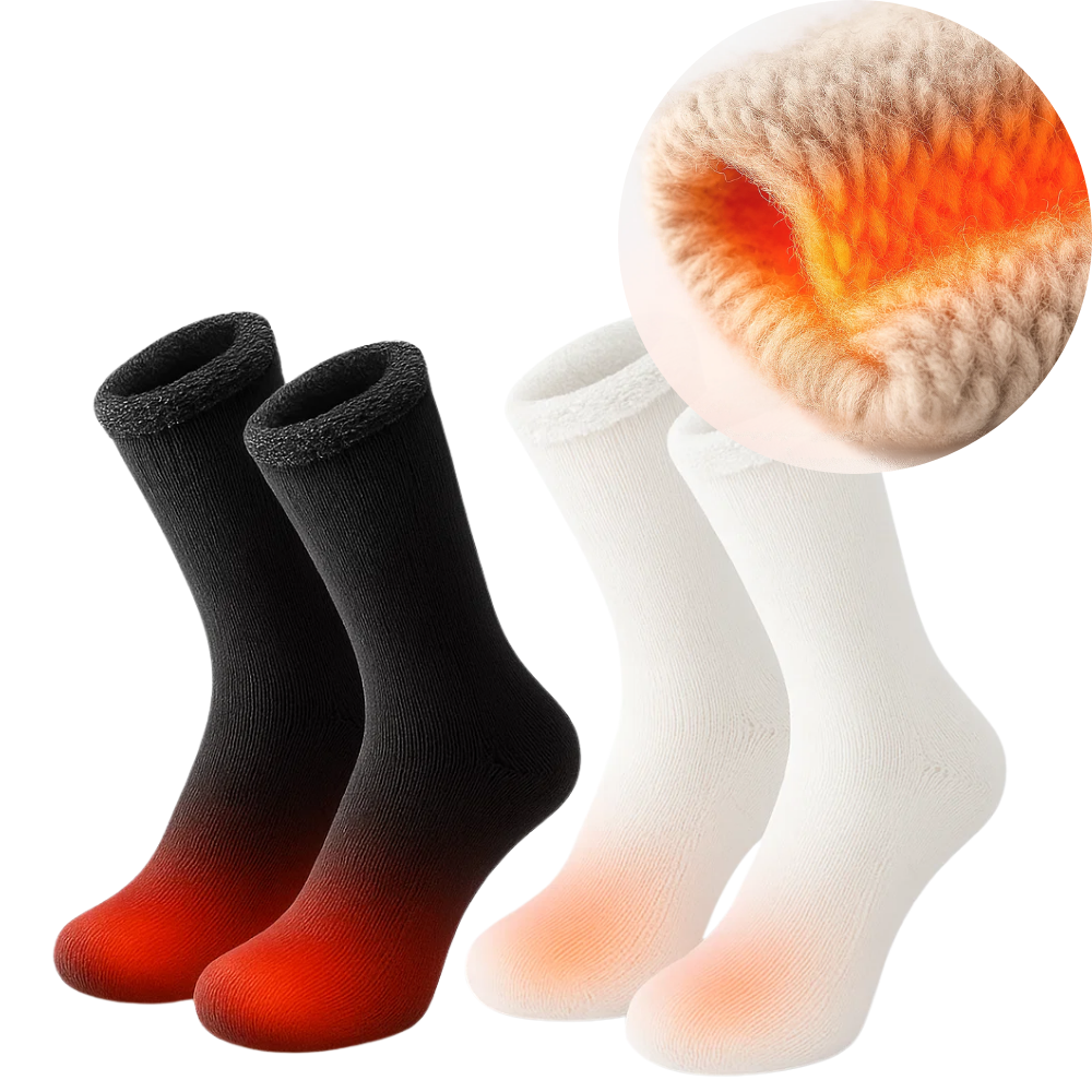 Thermisch verwarmde sokken