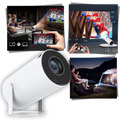 Hollevo™ Draagbare 4K Ultra HD-beamer met wifi, bluetooth en HDMI