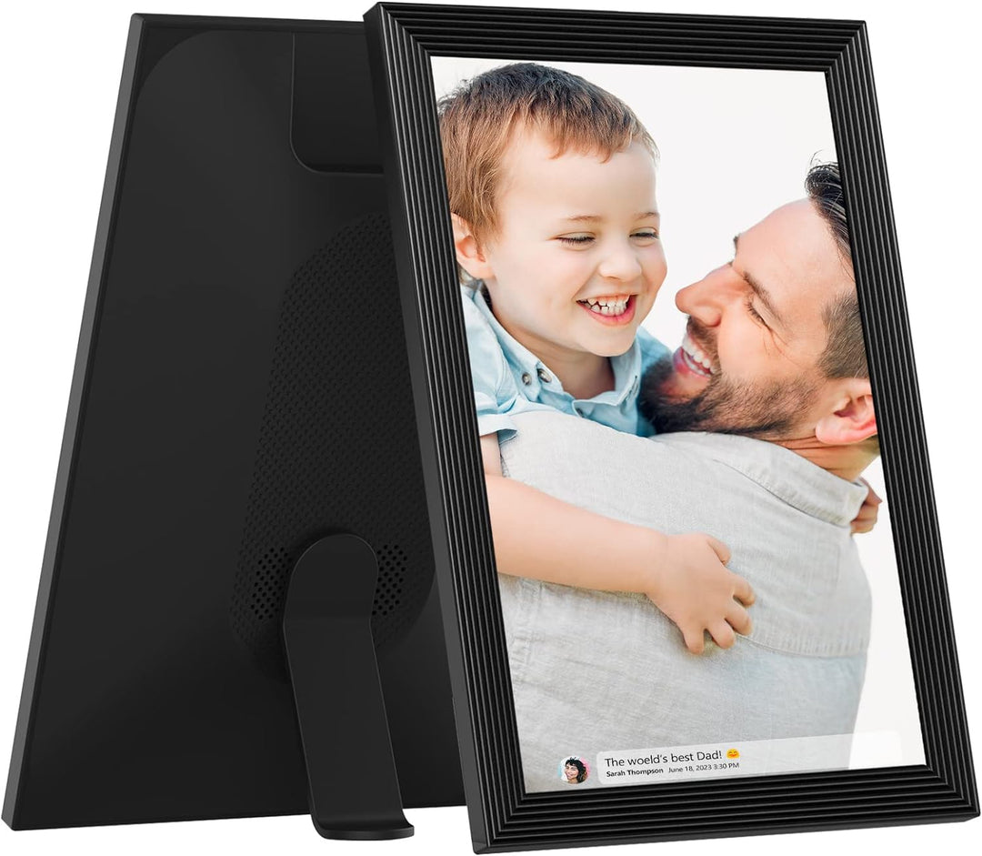 Hollevo™ Digitale fotolijst 10,1" met wifi, video en delen via app
