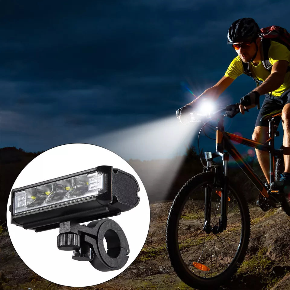 Hollevo™ Oplaadbare LED-fietslamp, waterdicht volgens IPX6