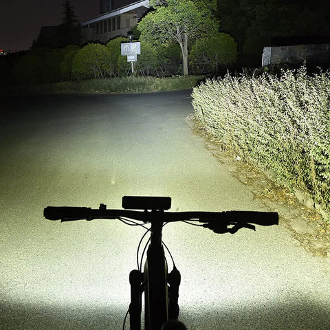 Hollevo™ Oplaadbare LED-fietslamp, waterdicht volgens IPX6