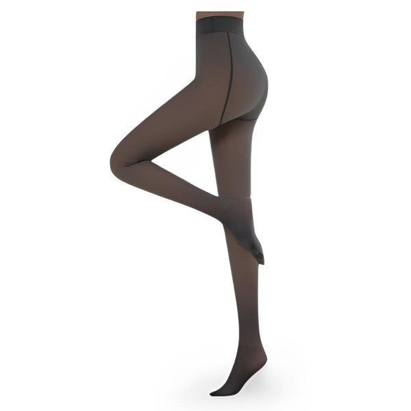 Warm fleece – gevoerd panty