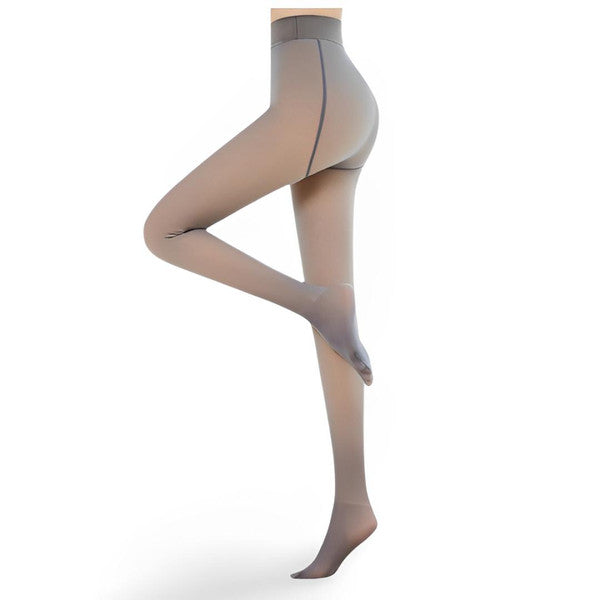 Warm fleece – gevoerd panty