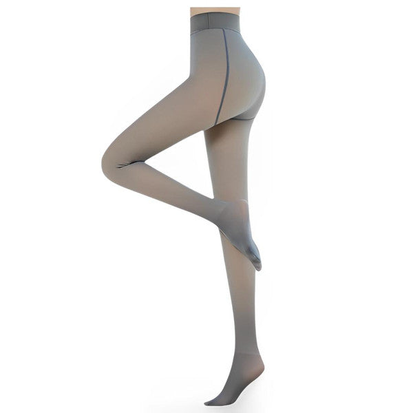 Warm fleece – gevoerd panty