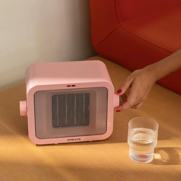 Hollevo™ Draagbare keramische kachel 1500 W met beveiliging