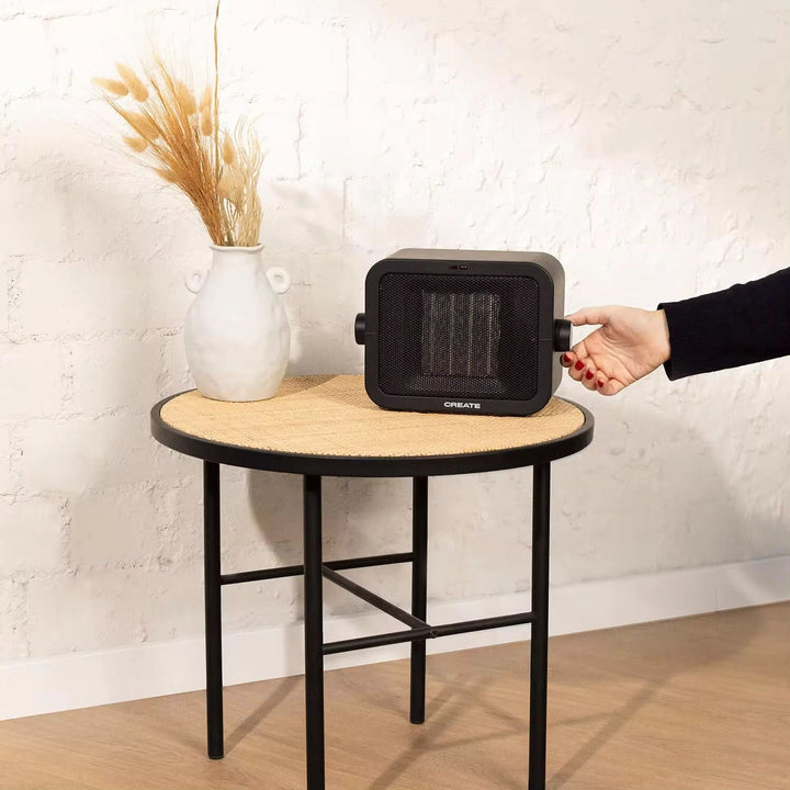 Hollevo™ Draagbare keramische kachel 1500 W met beveiliging
