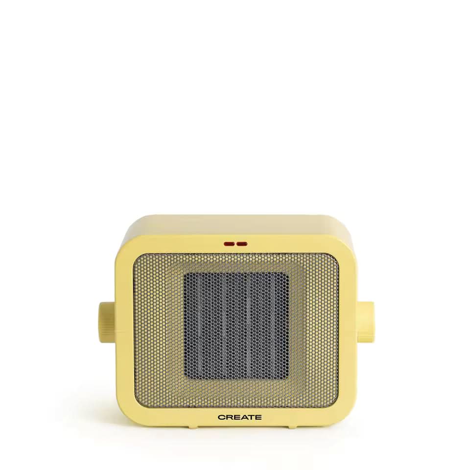 Hollevo™ Draagbare keramische kachel 1500 W met beveiliging