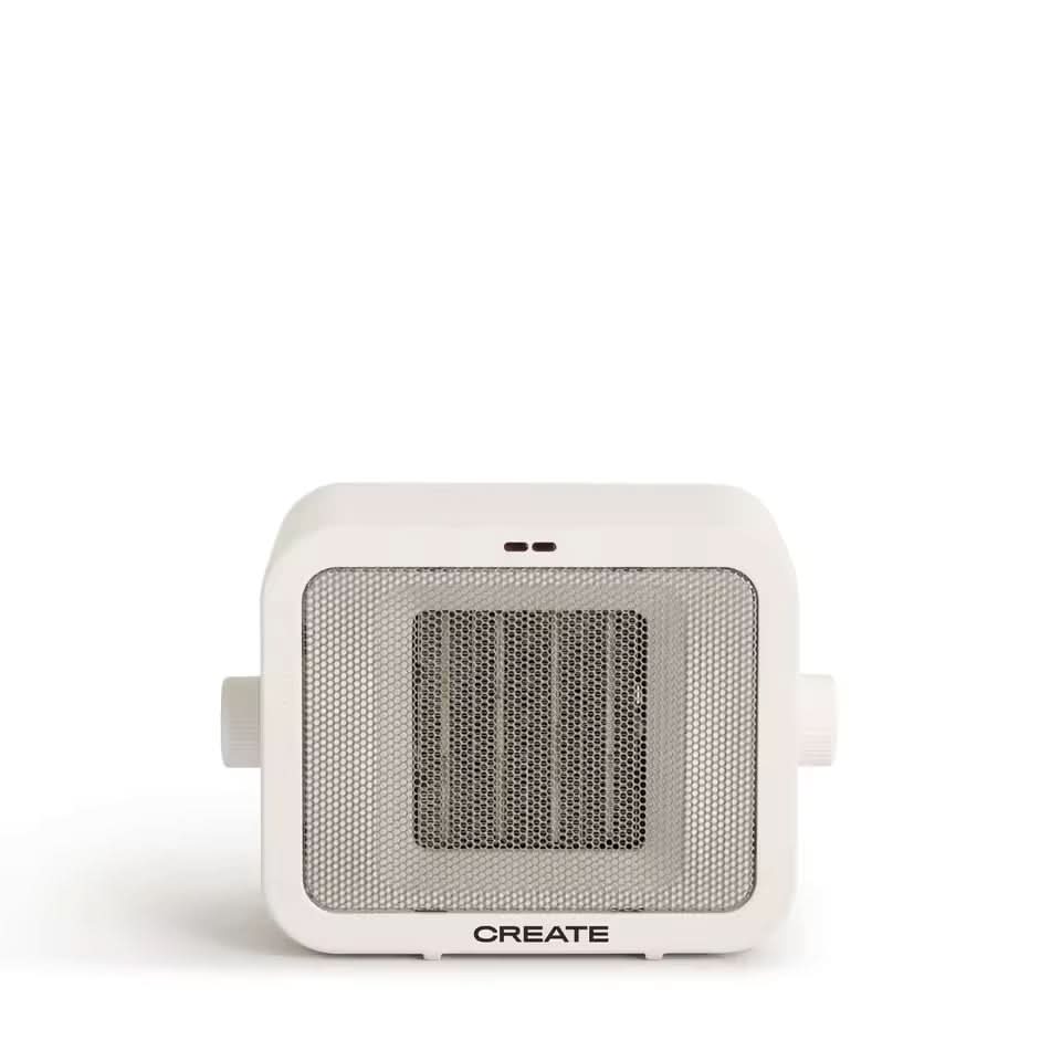 Hollevo™ Draagbare keramische kachel 1500 W met beveiliging