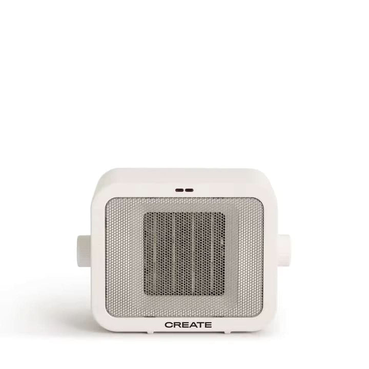 Hollevo™ Draagbare keramische kachel 1500 W met beveiliging