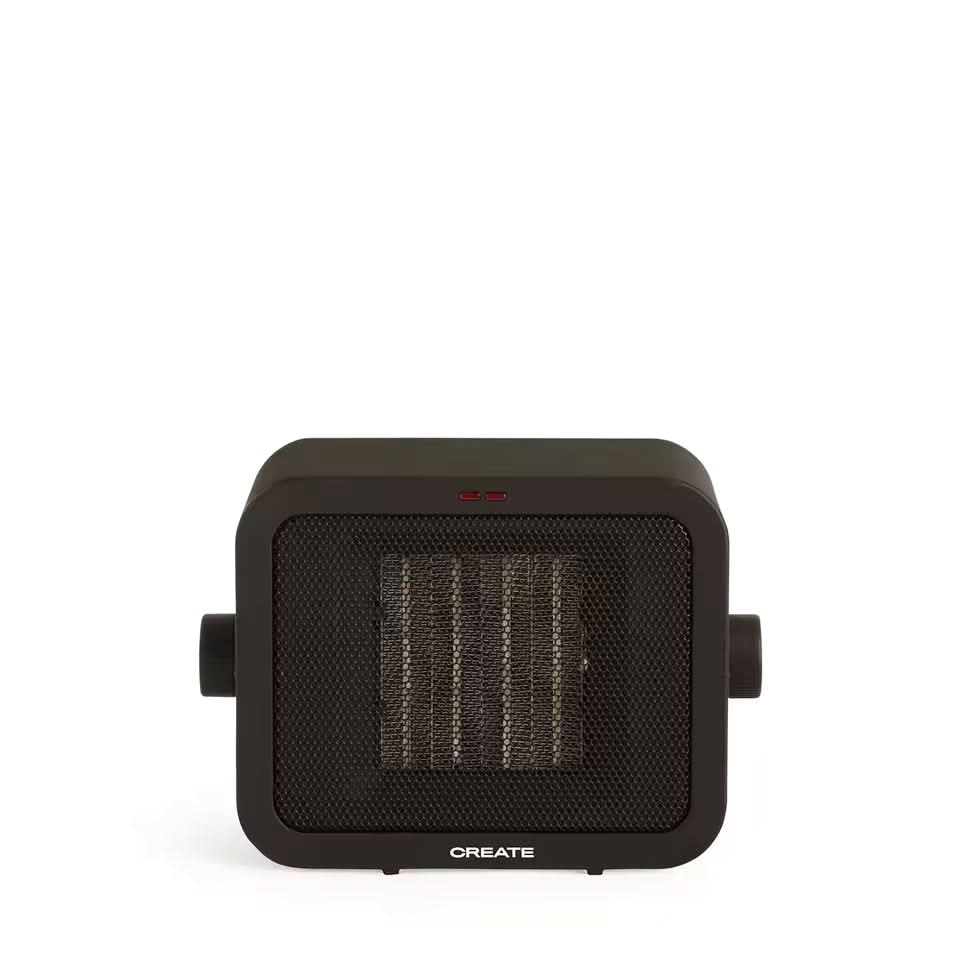 Hollevo™ Draagbare keramische kachel 1500 W met beveiliging