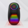 Hollevo™ Mini keramische kachel met thermostaat en timer