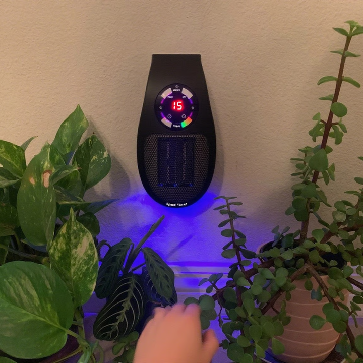 EcoComfort | Draagbare elektrische kachel met instelbare thermostaat