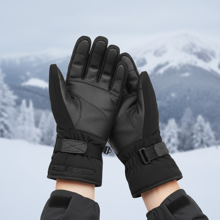 Thermogrip verwarmde handschoenen – waterdicht unisex handschoenen met 3 verwarming niveaus en touchscreen functie