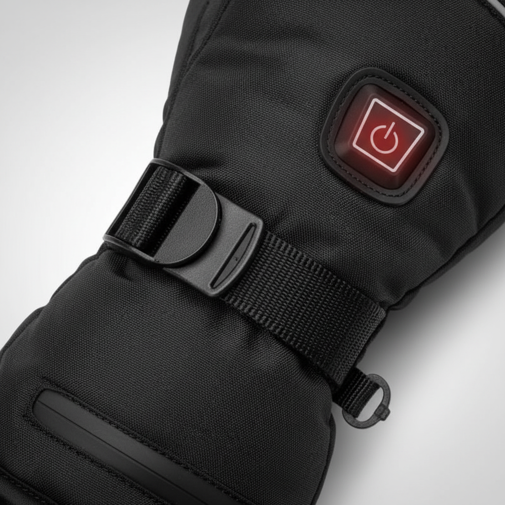Thermogrip verwarmde handschoenen – waterdicht unisex handschoenen met 3 verwarming niveaus en touchscreen functie