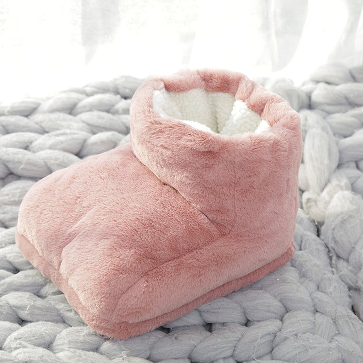 Hollevo™ USB-voetenwarmer van fleece met 3 warmtestanden