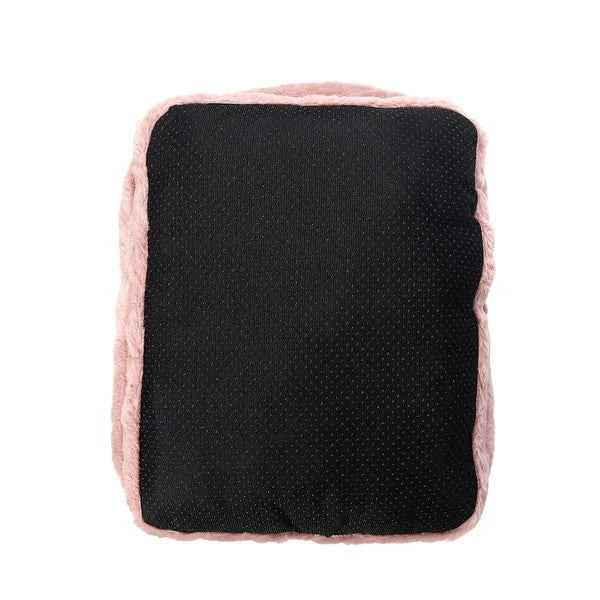 Hollevo™ USB-voetenwarmer van fleece met 3 warmtestanden