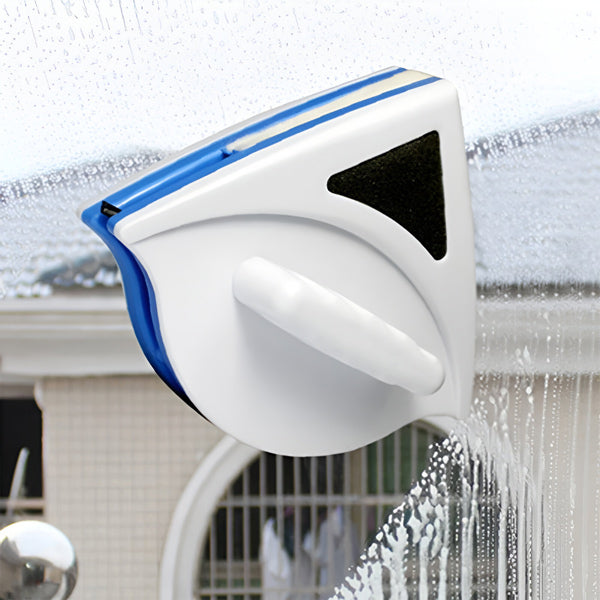 Magnetische ramenwasser die beide kanten van het glas reinigt